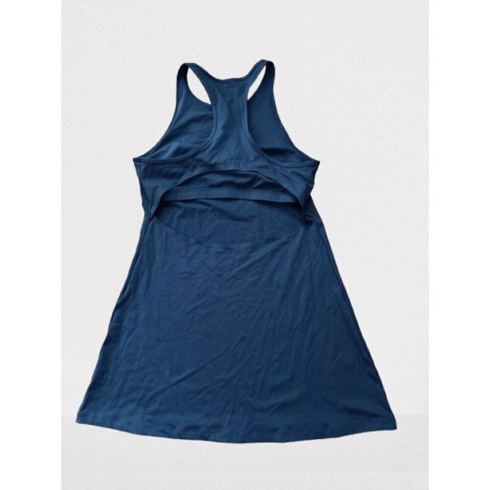 Outdoor Voices Doubles Dress Athletic Yoga Tennis Navy Blue Athletic Workout - Picture 7 of 7